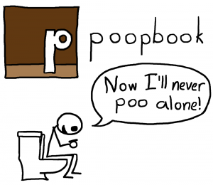 Do You Facebook and Poop - The Anti-Social Media