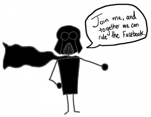 Darth Vader - The Anti-Social Media