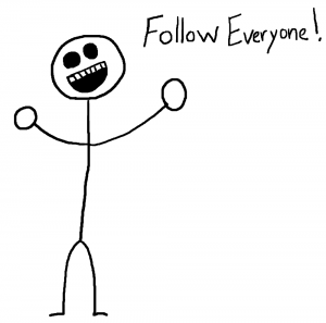 Follow Everyone - The Social Media