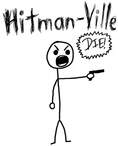 Hitman-ville - The Anti-Social Media