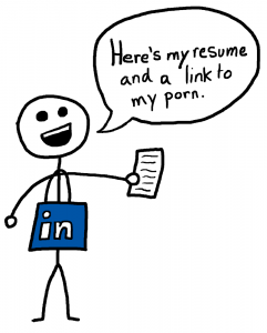 Don't Link Things to LinkedIn - The Anti-Social Media