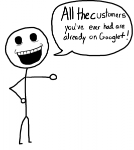 Google Plus Marketers - The Anti-Social Media