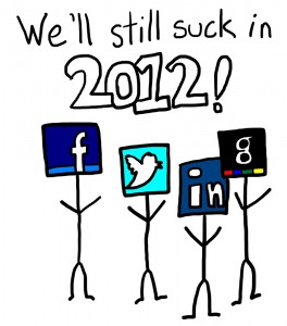 2012 Social Media Predictions - The Anti-Social Media
