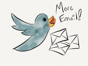 Email your awful Tweets - The Anti-Social Media